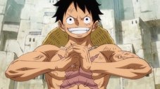 Munição Mortal! Os Cartuchos-Praga Miram Luffy!