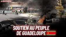 Soutien au peuple de Guadeloupe