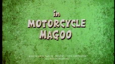 Magoo à Moto