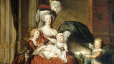 Marie-Antoinette de Lorraine Habsbourg, reine de France et ses enfants, 1787, Elisabeth Louise Vigée Le Brun