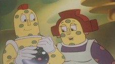 SuperTed et la planète Spot
