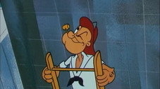 Quand Popeye joue les pompiers, ça chauffe