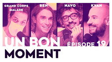 Grand Corps Malade et Ben Mazué