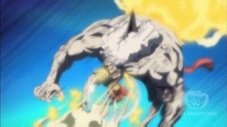 O Ataque Devastador de Luffy! A Explosão do Gavião Escarlate!