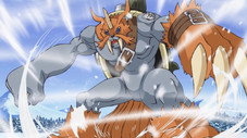 Le marteau de foudre de Zudomon