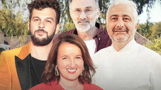 Anne Roumanoff, Guy Savoy, Claudio Capéo