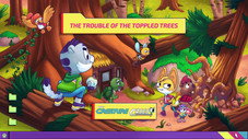 The Trouble of the Toppled Trees