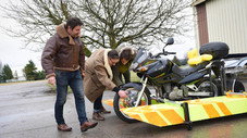 Le challenge des voitures amphibies