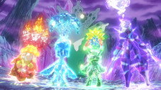 Quand le Zygarde blanc fait trembler la terre...