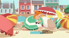 L'invasion de crabes