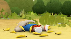 Une aventure de singe