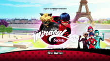 Miraculous Secrets: New Heroes