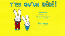 T'es qu'un bébé !