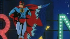 Le super héros de la justice