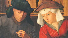 Le peseur d'or et sa femme, 1514, Quentin Metsys