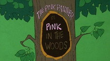 La Panthère rose aux bois