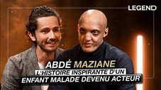 Abdé Maziane: l'histoire inspirante d'un enfant malade devenu acteur