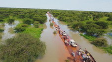 Tchad, le désert prend l'eau
