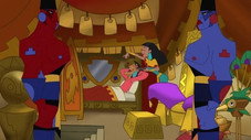 Kuzco est malade
