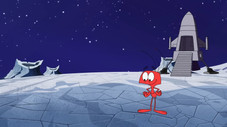 Les Vacances sur la Lune