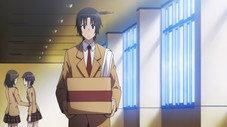 Je me lâche quand personne ne me voit. / Félicitations / Alors, ça ira à partir d'ici