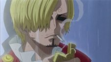 Cigarro Molhado! A Véspera do Casamento de Sanji!