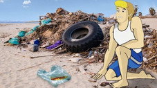 La pollution plastique