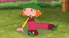 Jouer au ballon, façon Lucie