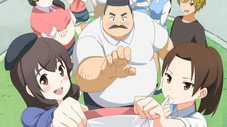 Hige-san and Marshmallow