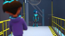 Robot trop beau