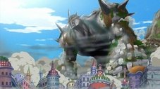 A Fortaleza Prateada! A Grande Aventura de Luffy e Barto!