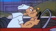 La voiture d'occasion de Popeye