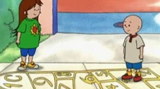 Caillou part seul