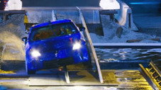 Éliminatoires, 3e manche : La piste est chaude
