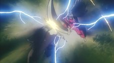 Sesshoumaru saca Toukijin