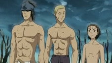 Et maintenant, vous devez nager !! Tai-yaki-kun de l'île du Sud !