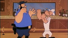 Popeye joue les Cowboys