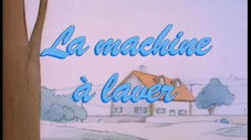 La machine à laver