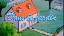 Dans le jardin