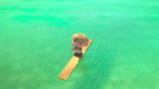 La surfeuse