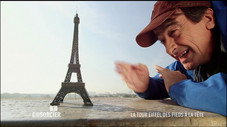 La tour Eiffel des pieds à la tête