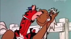 À cheval pour le rodéo (Lippy Le Lion Et Son Compagnon)