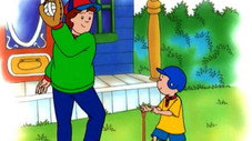 Caillou au zoo