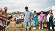 Camping fatal