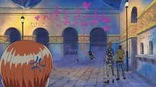Sanji invade! Batalha do trem marítimo na tempestade!