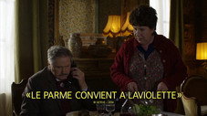 Le parme convient à Laviolette