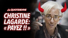 Christine Lagarde : « Payez !! »
