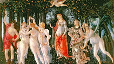 Le Printemps, 1482, Sandro Botticelli