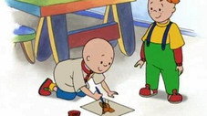 Caillou à la garderie