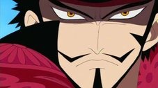 Mihawk Olhos de Gavião! O Espadachim Zoro à Deriva!